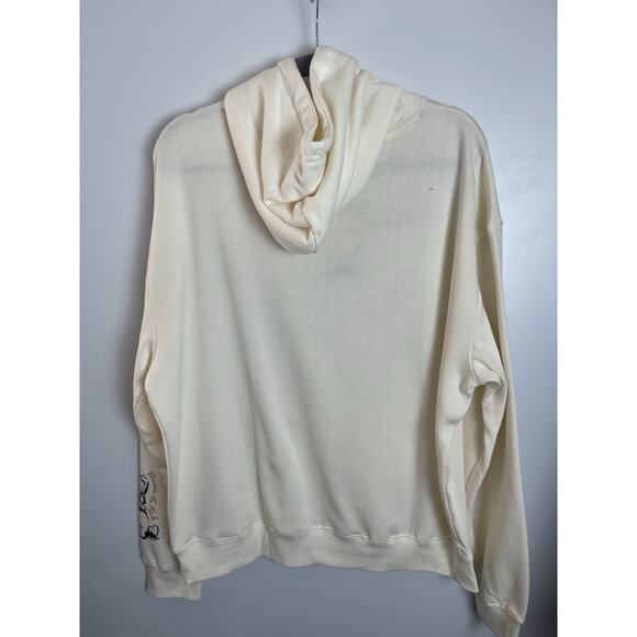 Disney Winnie the Pooh Christopher Robin Bday Party Sweatshirt Hoodie Ivory XL - Picture 6 of 13